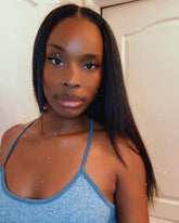 Straight Raw Indian Clip-Ins (Jet Black)
